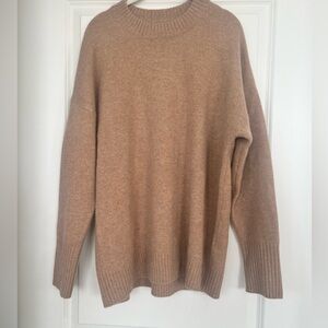 Naadam 100% cashmere oversized sweater